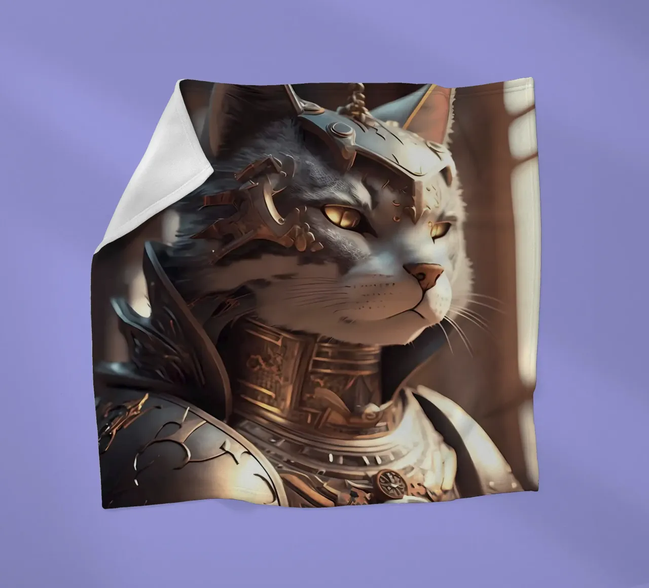 Poster Fleecedecke von Mikesell