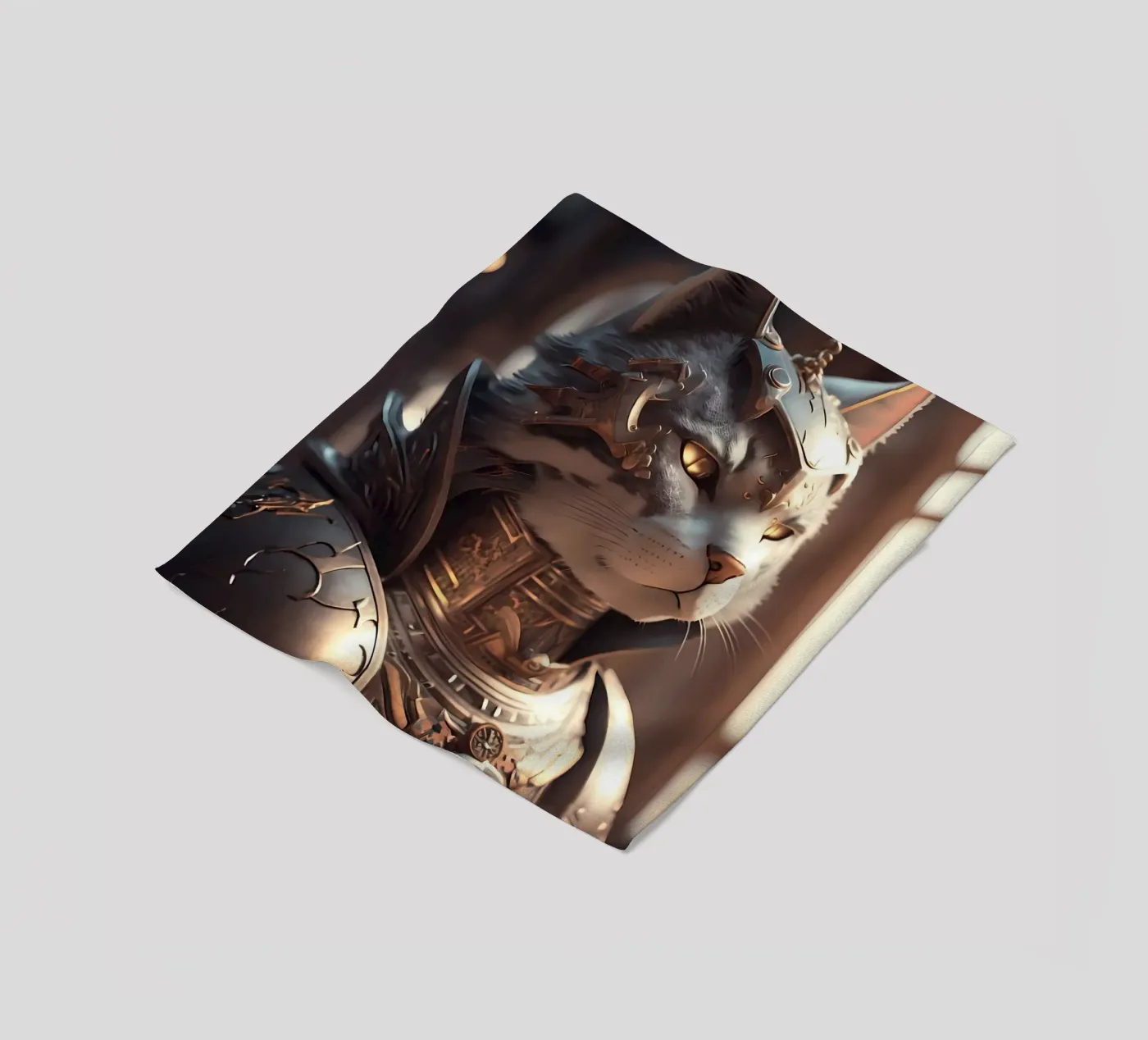 Poster Fleecedecke von Mikesell