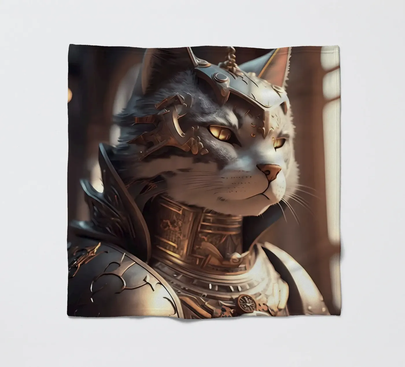 Poster Fleecedecke von Mikesell