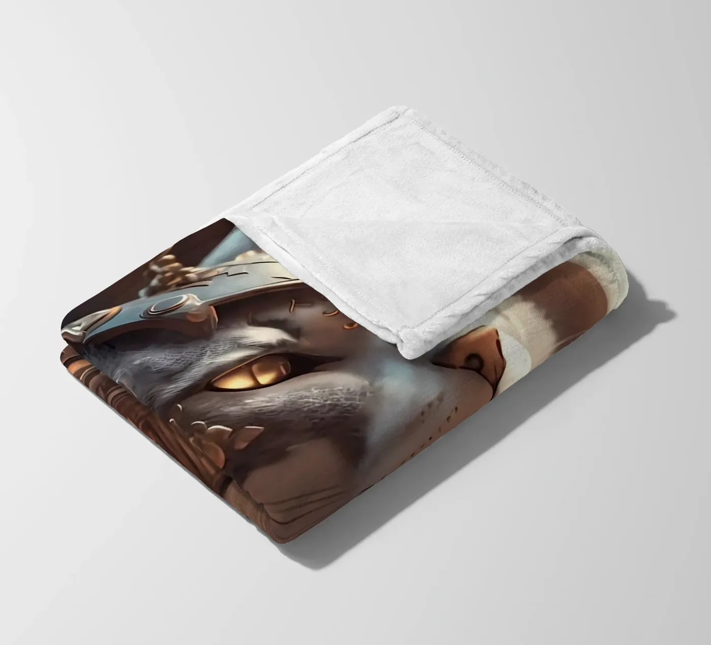 Poster coperta in pile da Mikesell