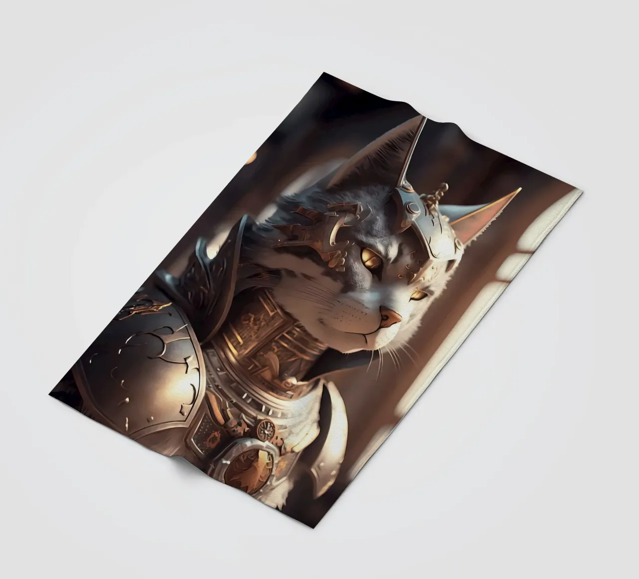 Poster Fleecedecke von Mikesell