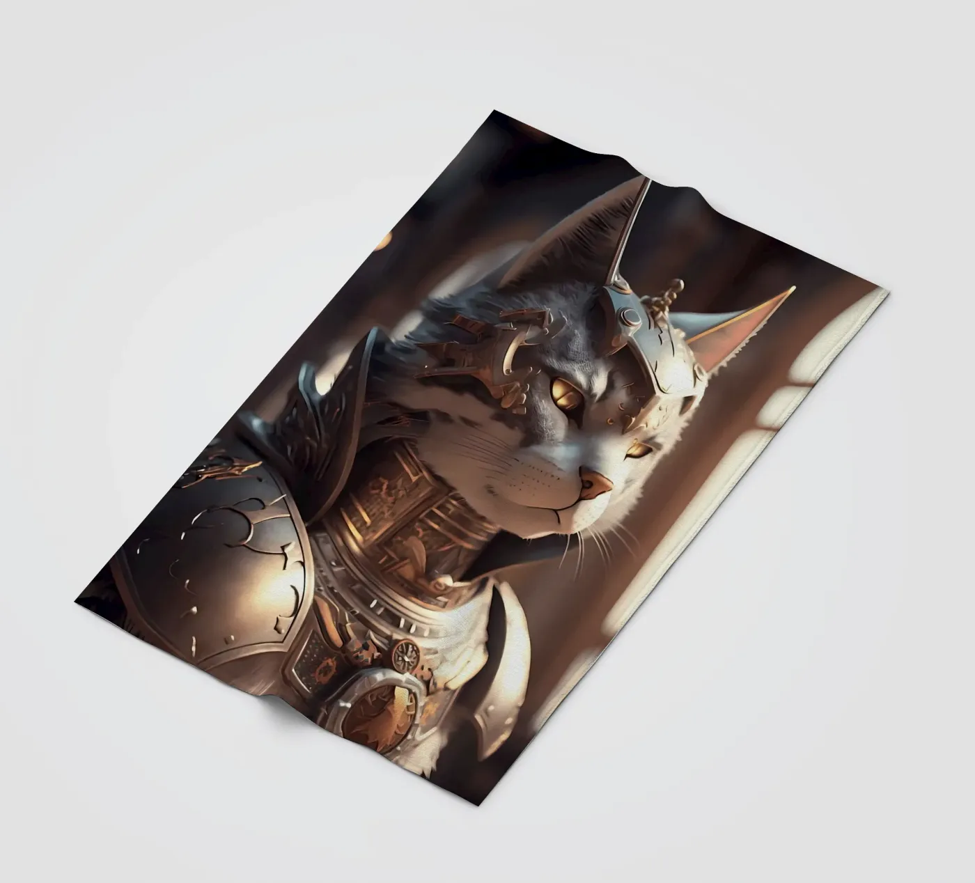 Poster Fleecedecke von Mikesell