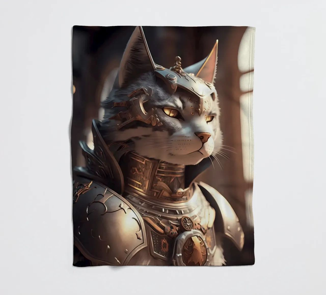 Poster Fleecedecke von Mikesell