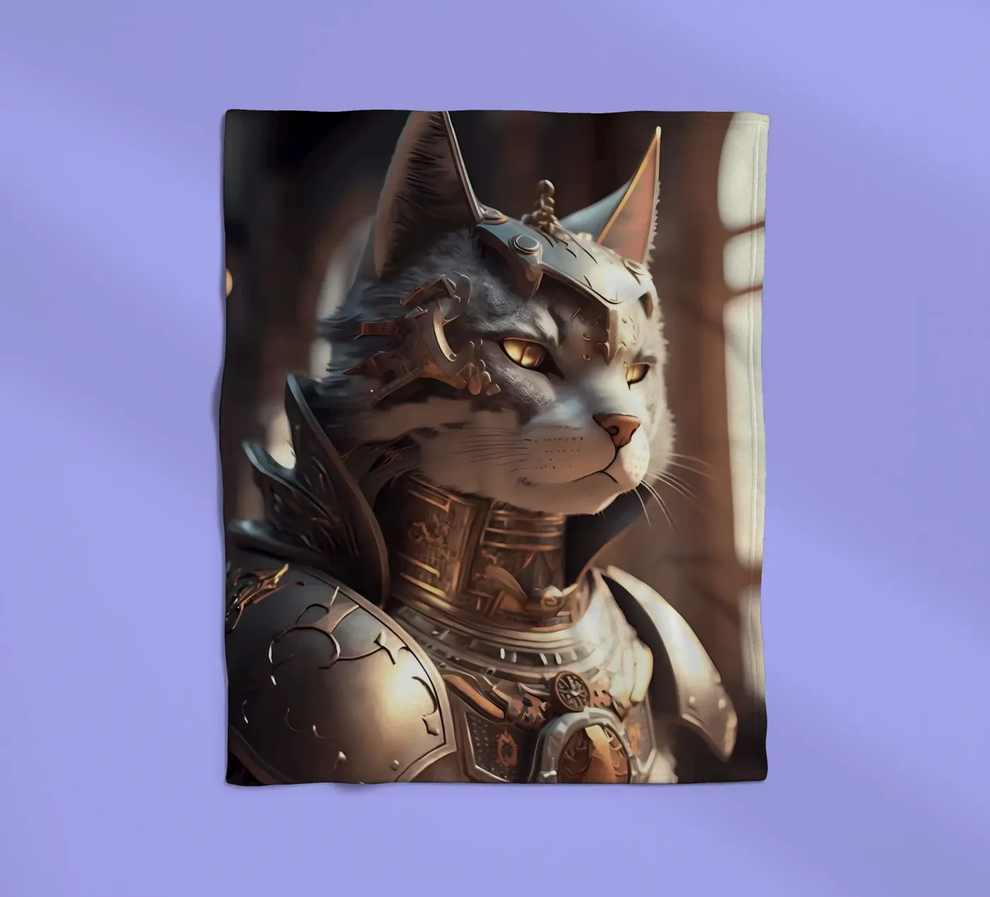 Poster Fleecedecke von Mikesell