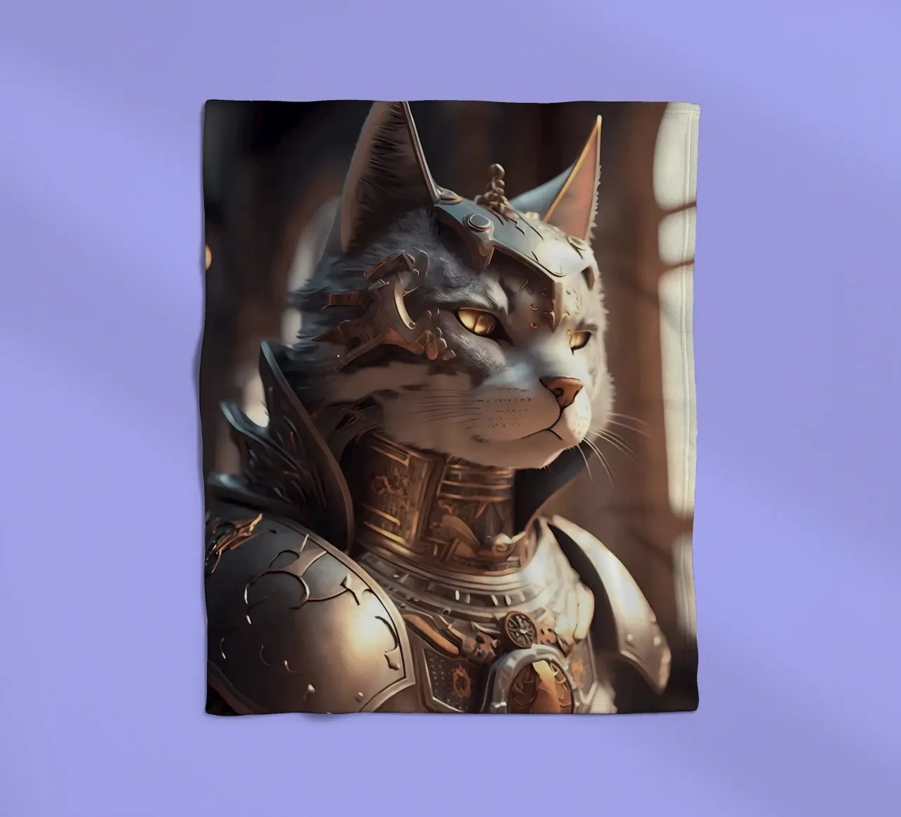 Poster Fleecedecke von Mikesell