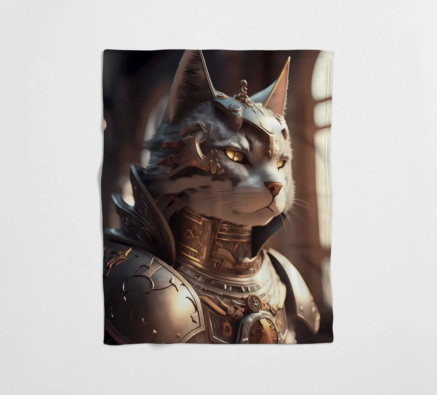 Poster Fleecedecke von Mikesell