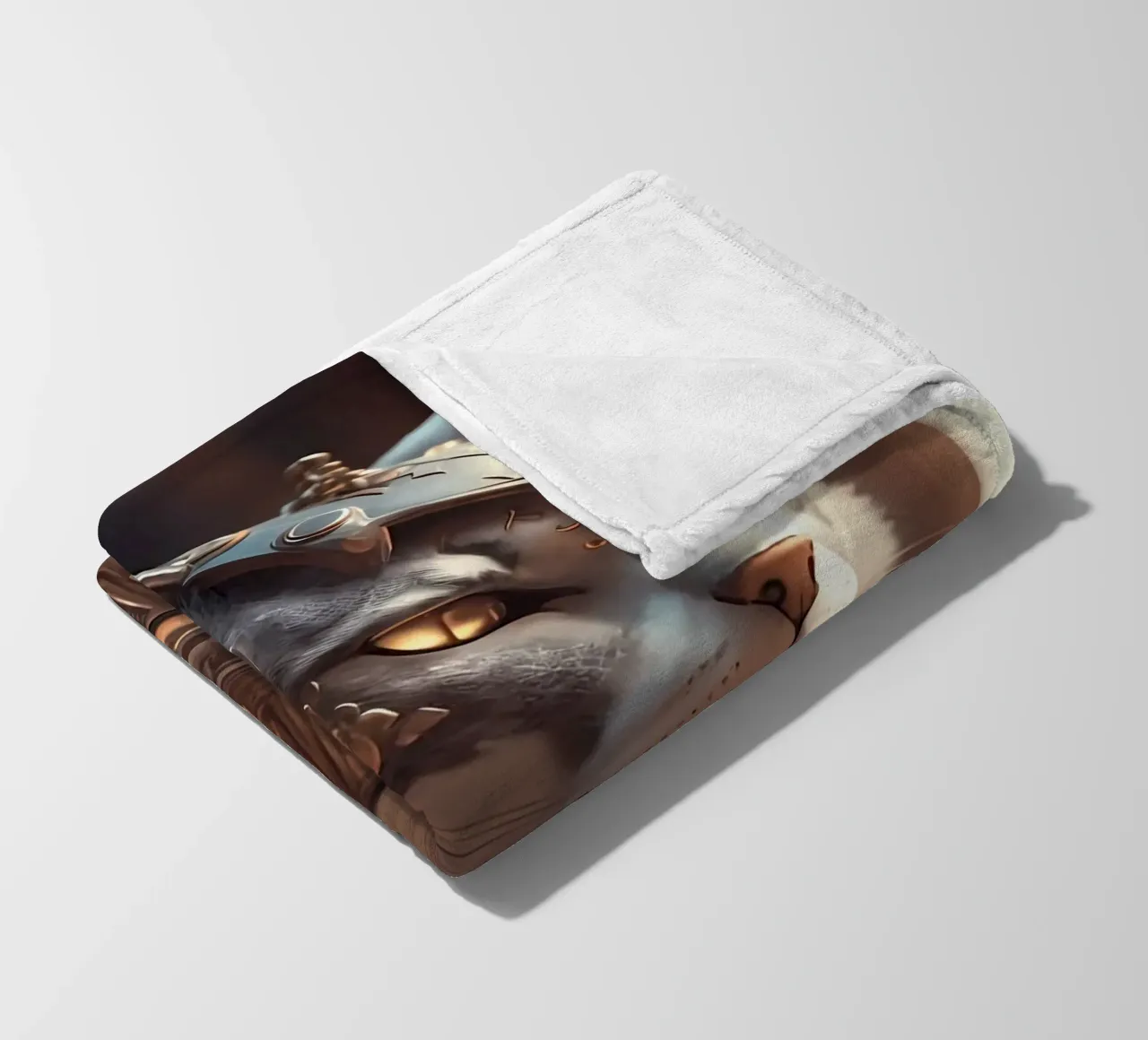 Poster Fleecedecke von Mikesell