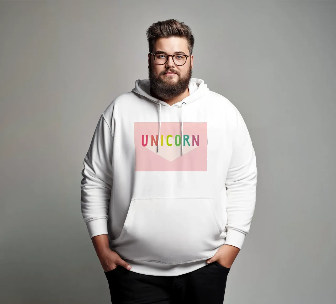 Unicorn sudadera con capucha de Florent Bodart