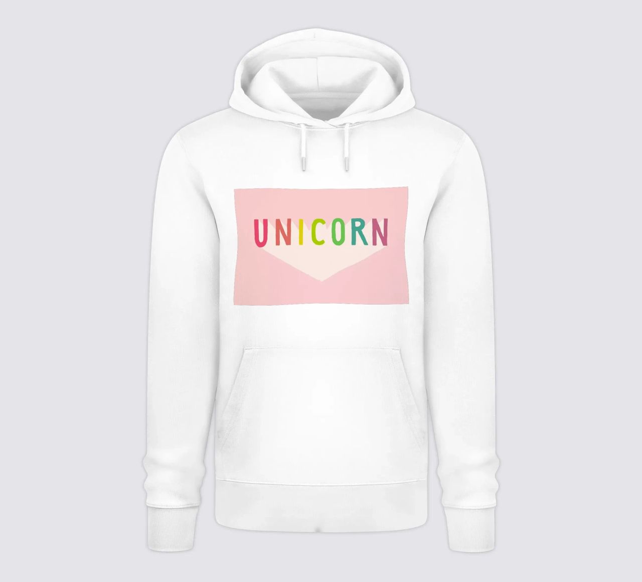 Unicorn felpa con cappuccio da Florent Bodart