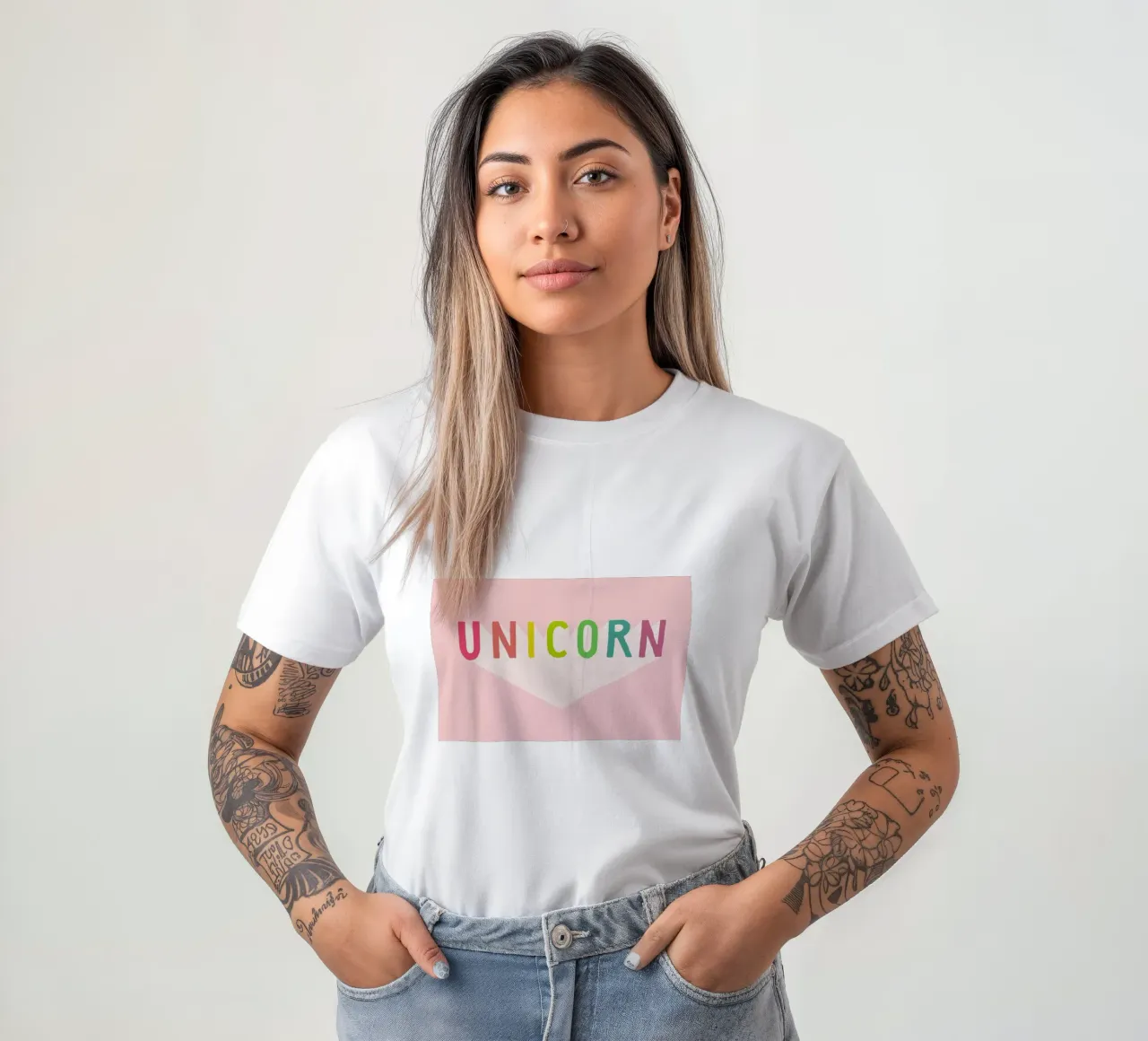 Unicorn t-shirt da Florent Bodart