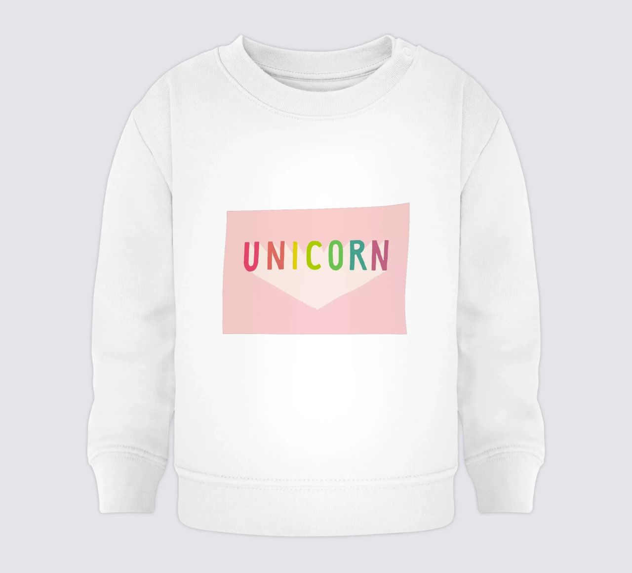 Unicorn felpa neonato da Florent Bodart
