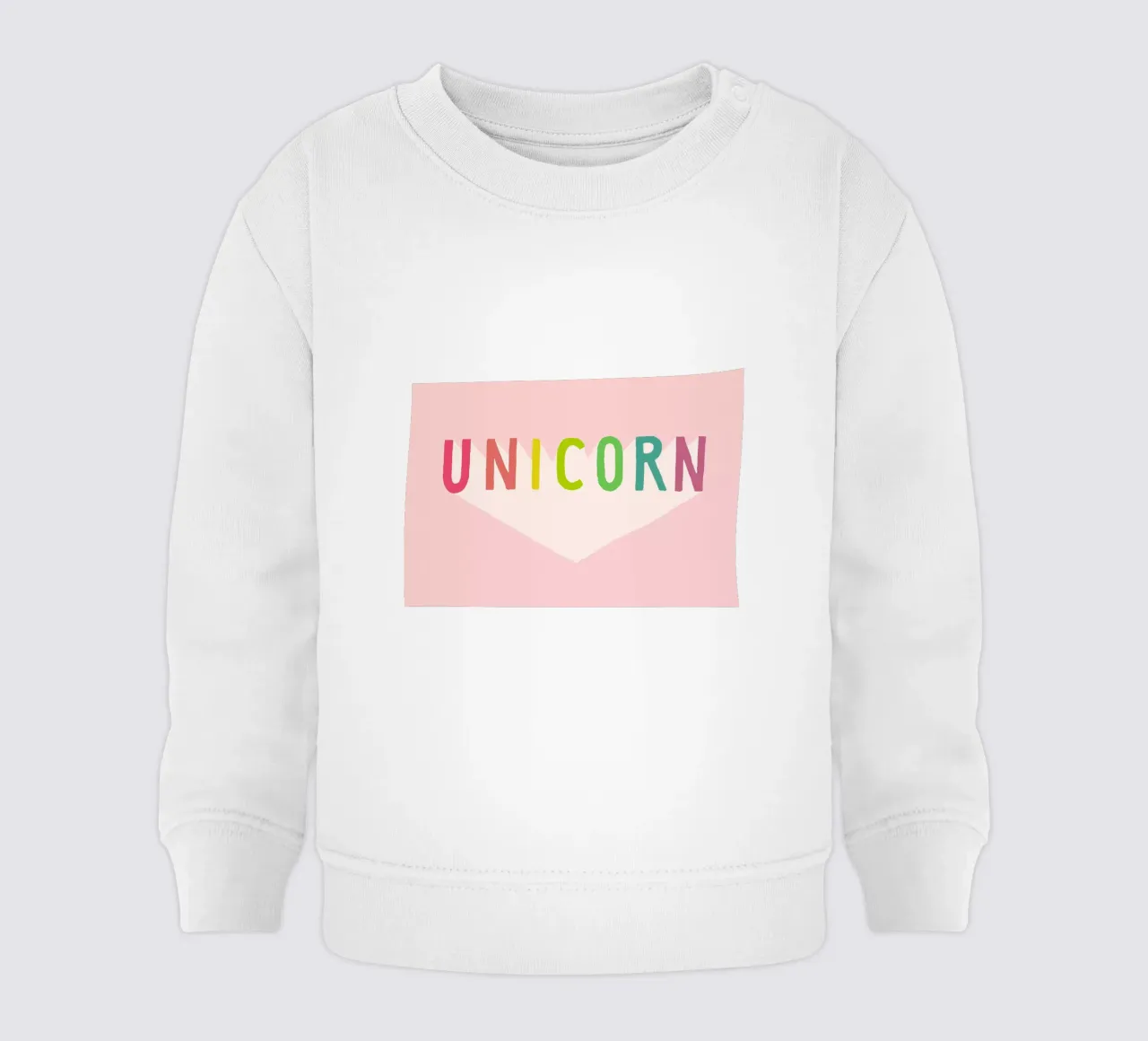 Unicorn felpa neonato da Florent Bodart