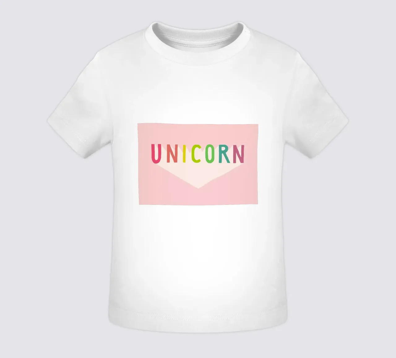 Unicorn maglietta neonato da Florent Bodart
