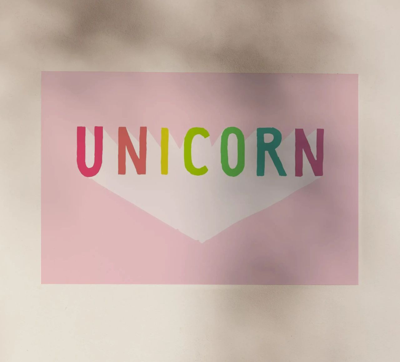 Unicorn pellicola backlit da Florent Bodart