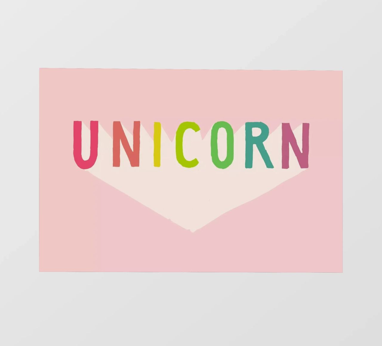 Unicorn pellicola backlit da Florent Bodart