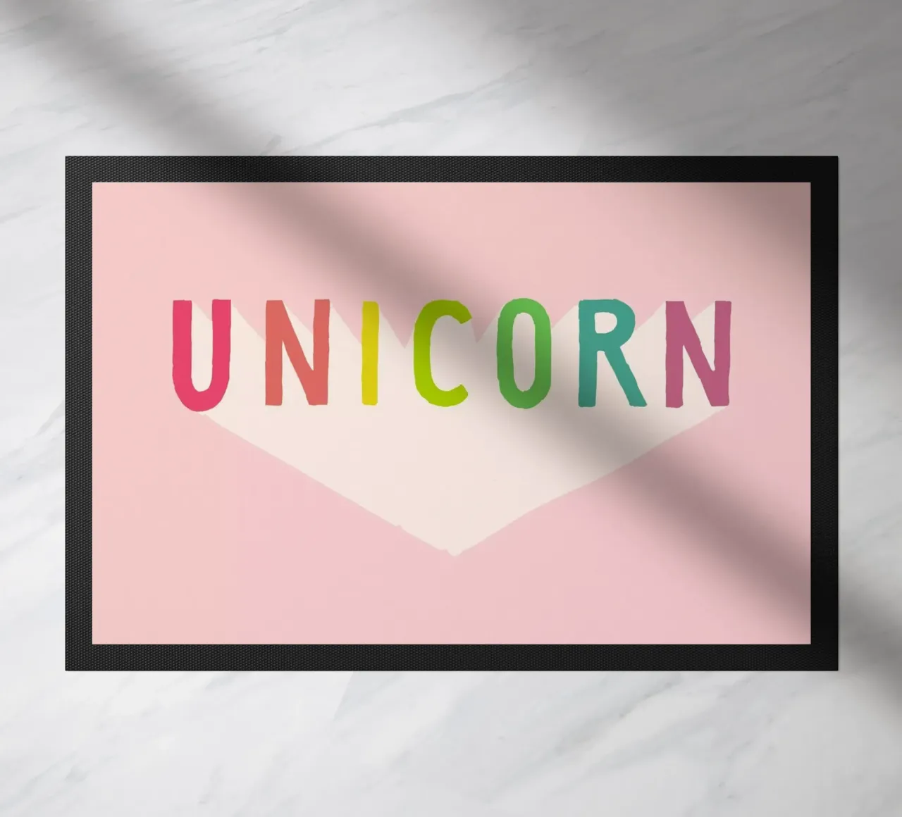 Unicorn felpudo de Florent Bodart