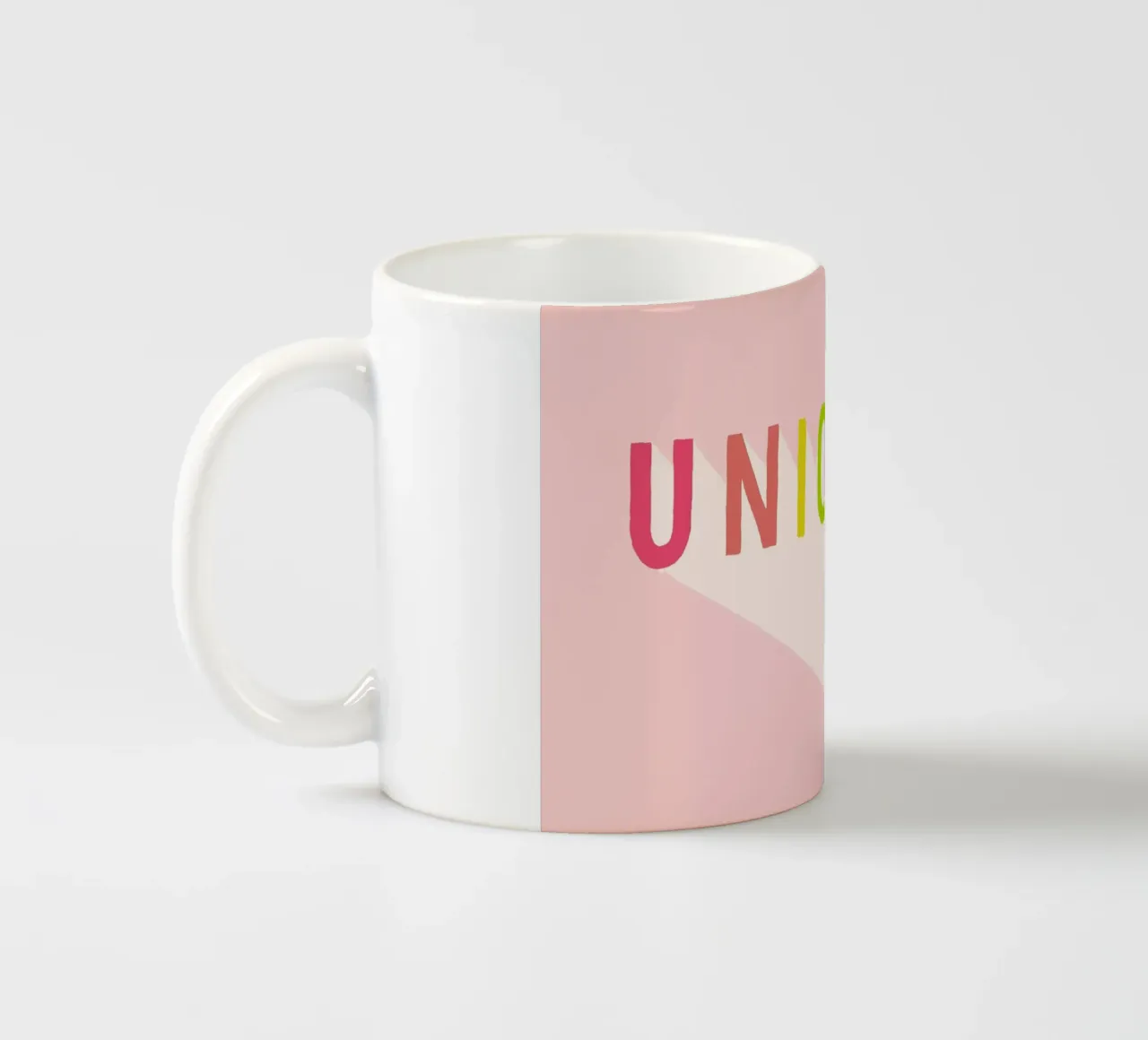 Unicorn mug en céramique de Florent Bodart