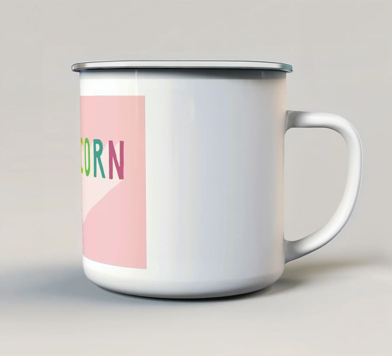 Unicorn tazza in smalto da Florent Bodart