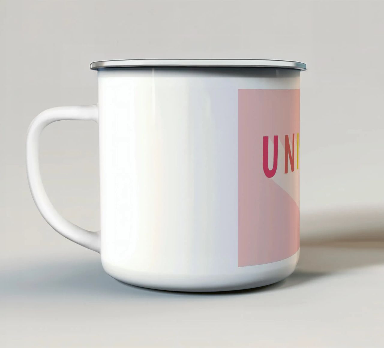 Unicorn tazza in smalto da Florent Bodart