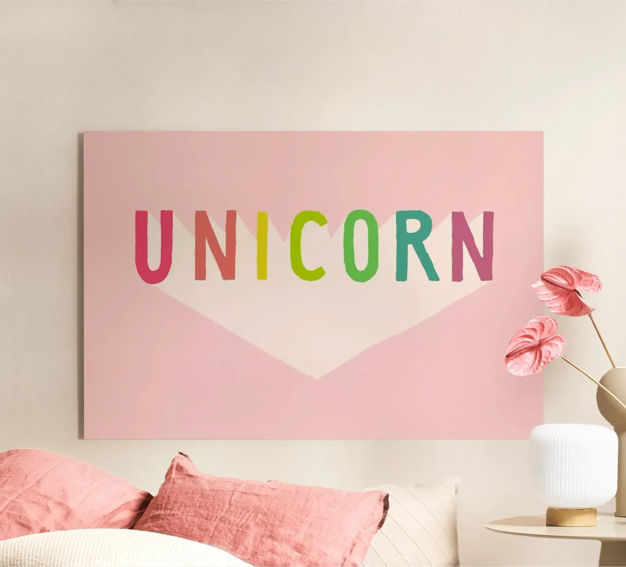 Unicorn plexiglass da Florent Bodart