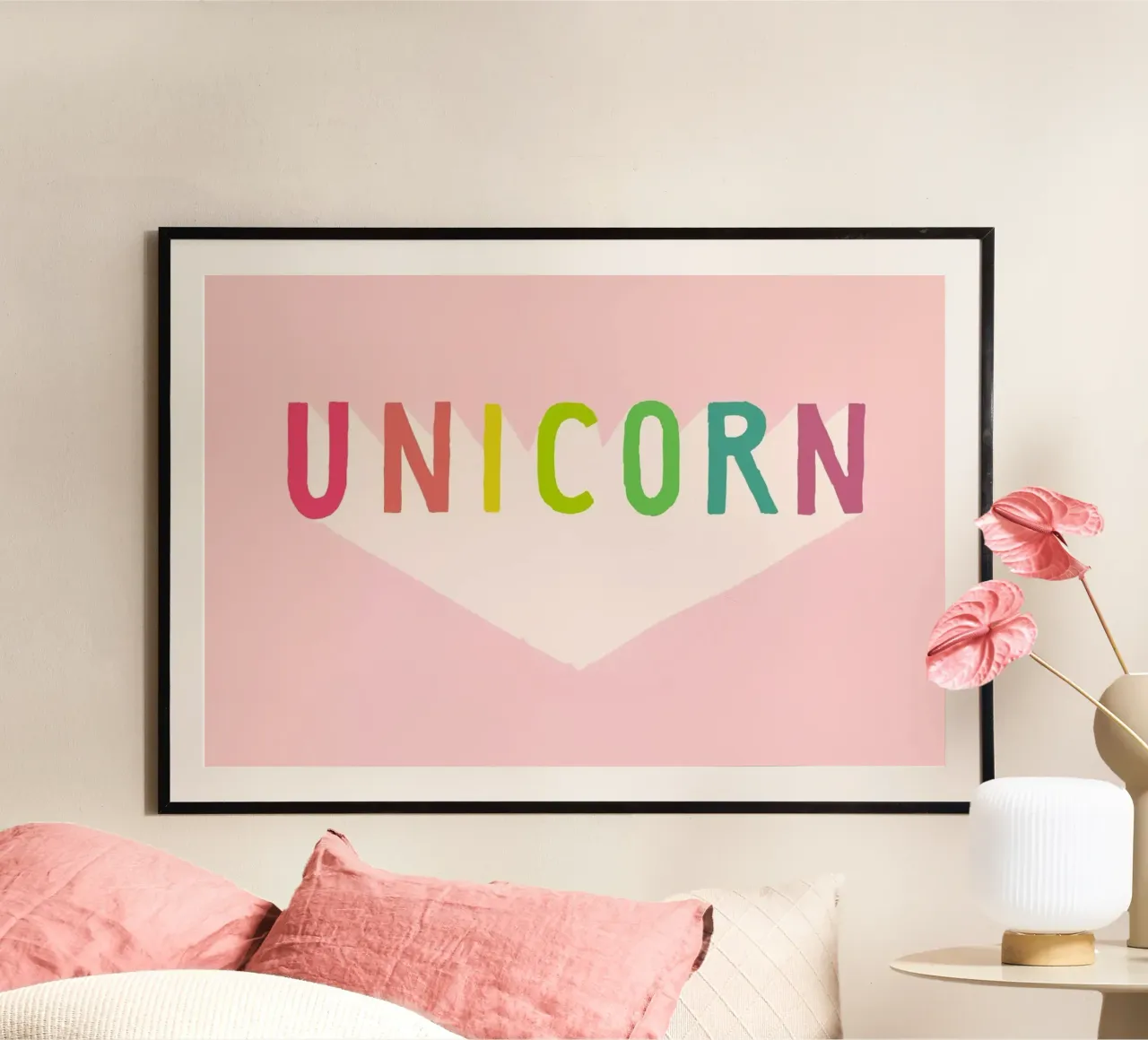 Unicorn poster da Florent Bodart