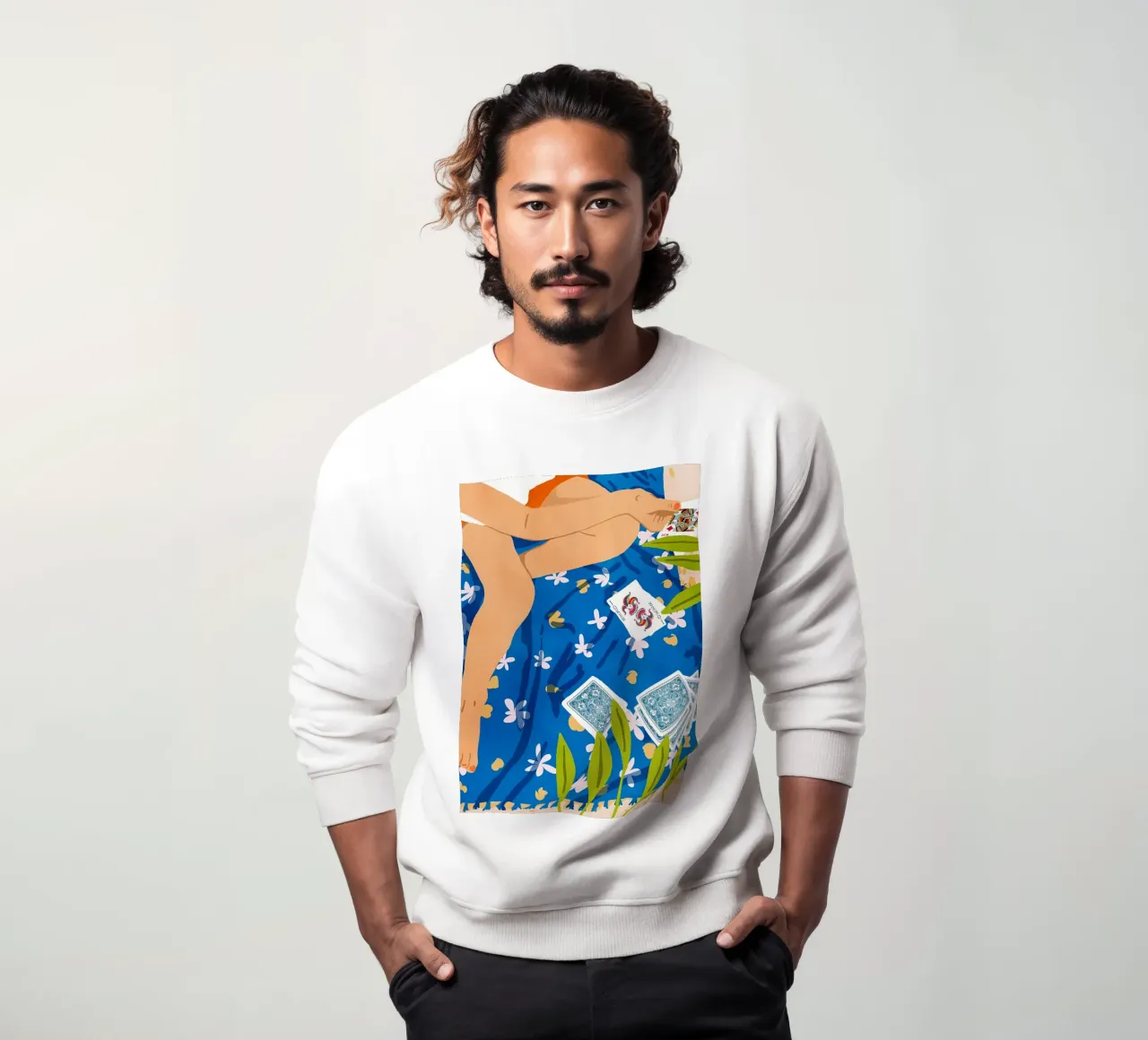 De hand die je krijgt sweatshirt van Ginnery