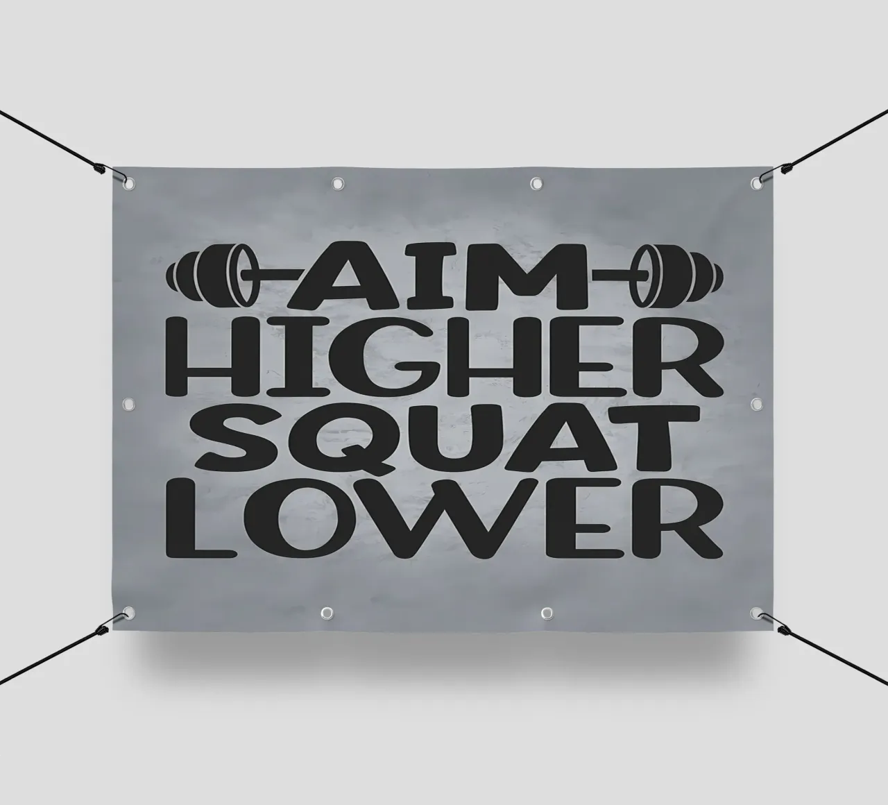Streef Hoger Squat Lager pvc-zeil van Farryn