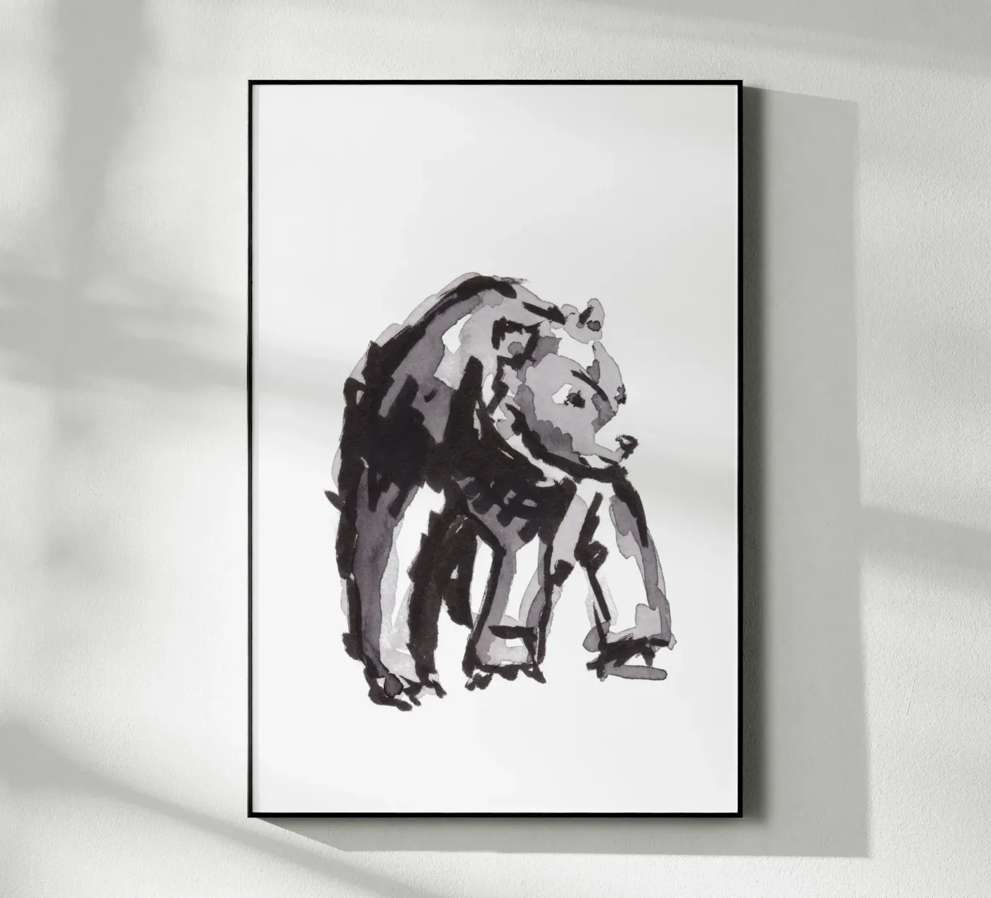 Bear Acryl-Glas von KRUTH DESIGN