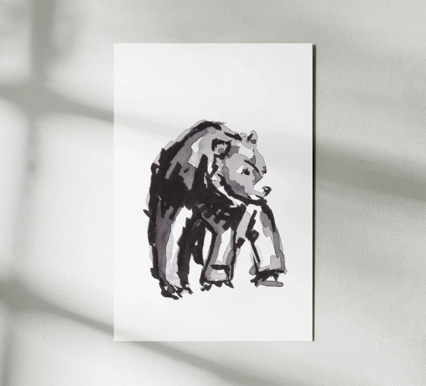 Bear forex plate by KRUTH DESIGN
