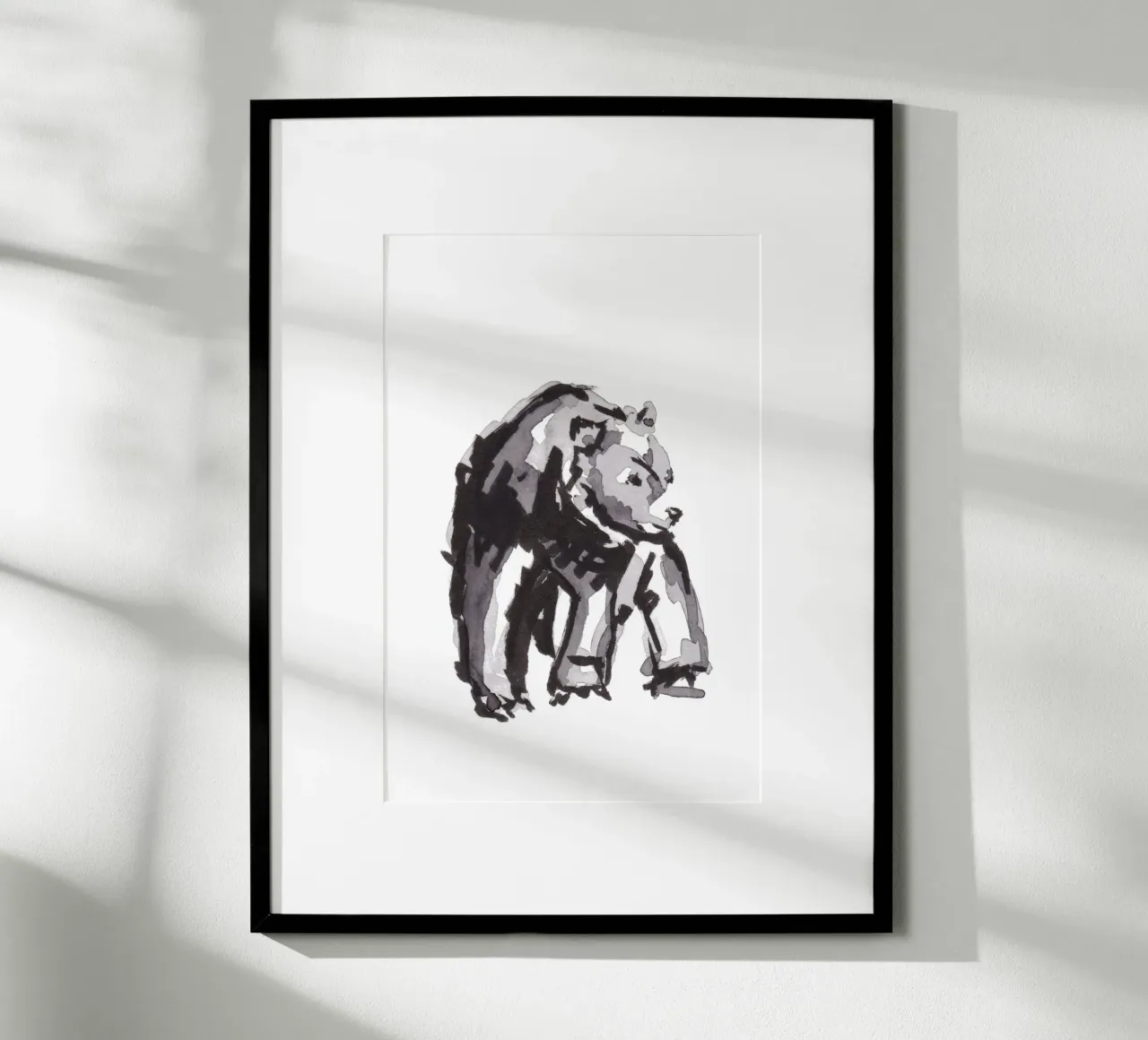 Bear Poster von KRUTH DESIGN