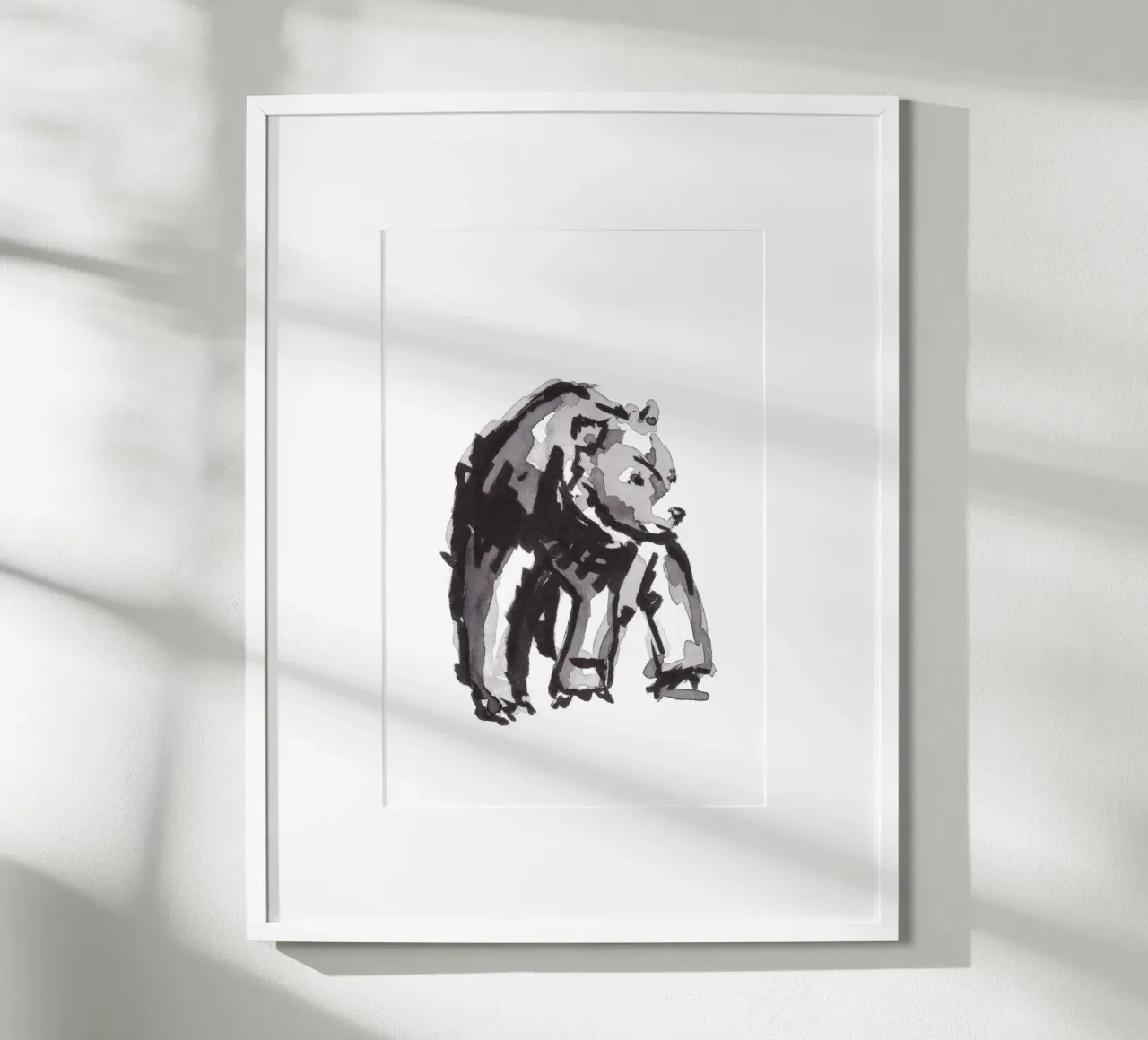 Bear Poster von KRUTH DESIGN