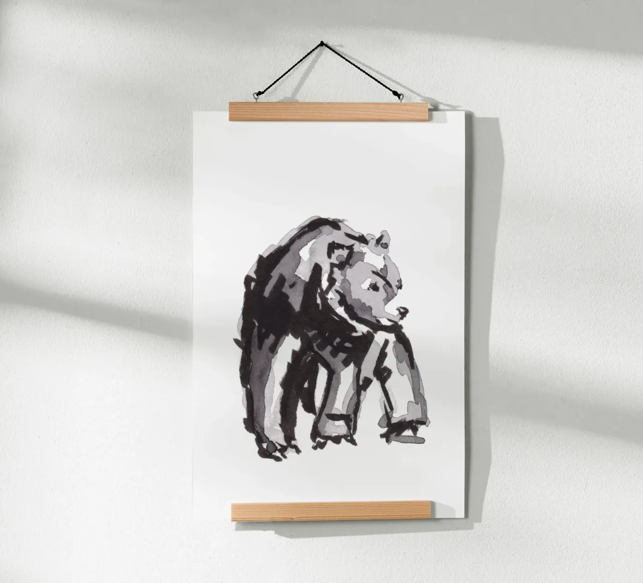 Bear carta hahnemühle da KRUTH DESIGN