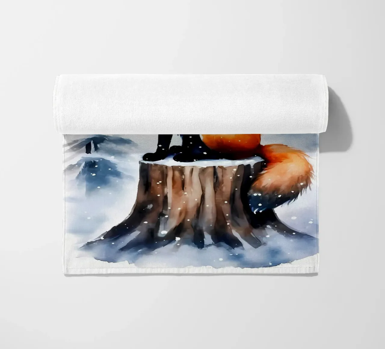 Minimalist Poster 307 beach towel by Kadynce