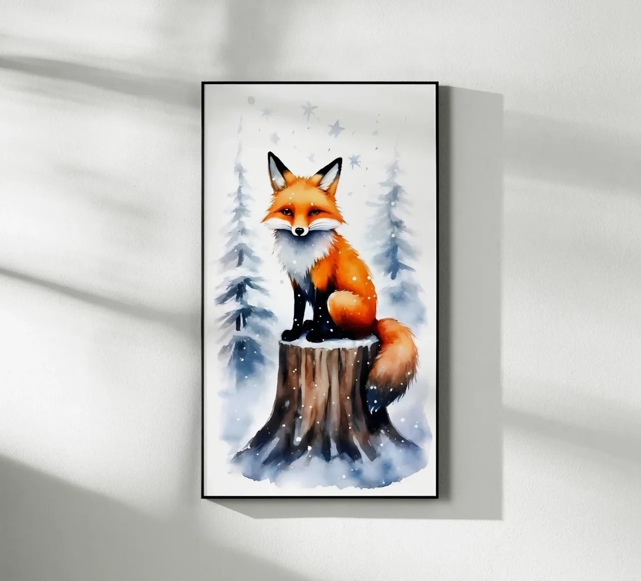 Minimalistische Poster 307 acryl van Kadynce