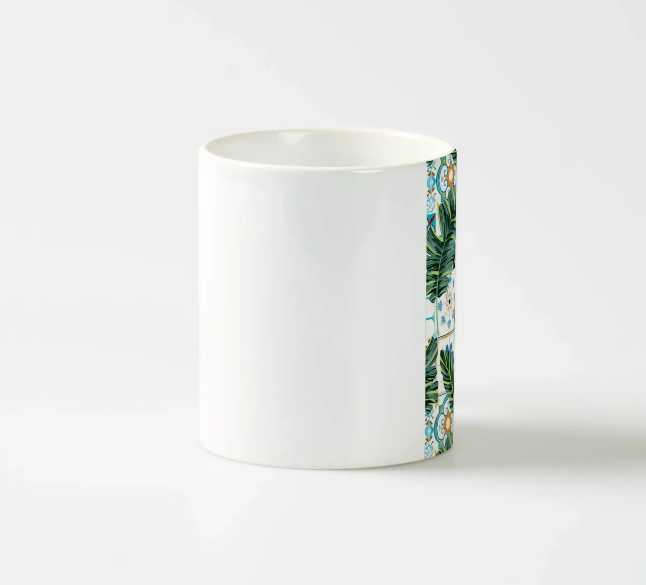 Piantare un giardino tazza in ceramica da Ginnery
