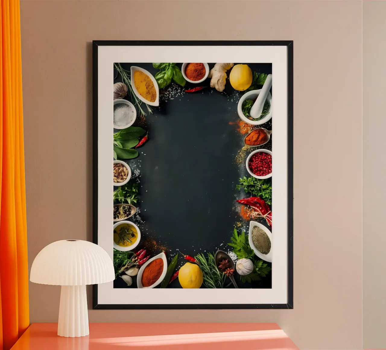 Spezie Cibo e cucina poster da Mikesell