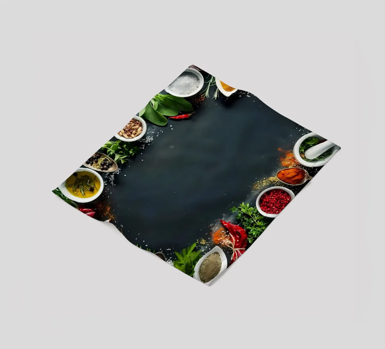 Spezie Cibo e cucina coperta in pile da Mikesell