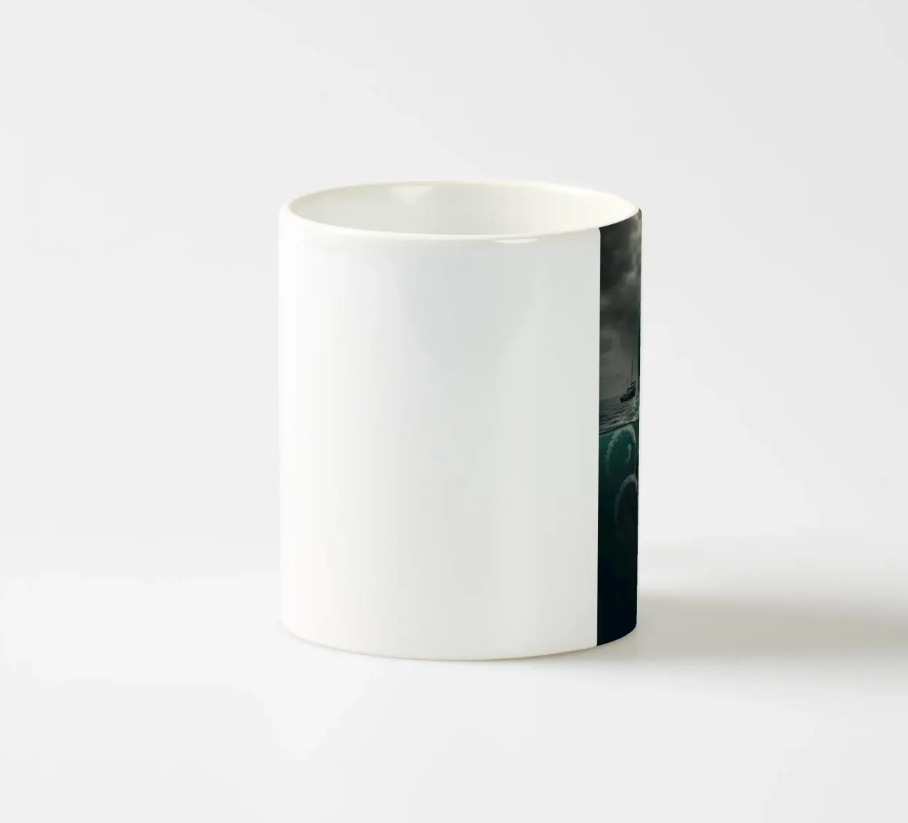 Polpo tazza in ceramica da Mikesell