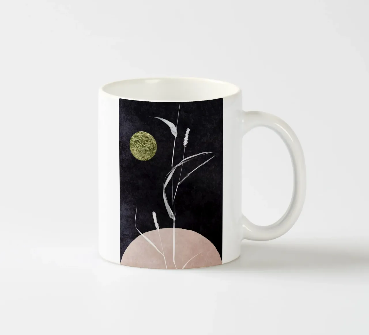 Glooming In The Dark tazza in ceramica da Kubistika