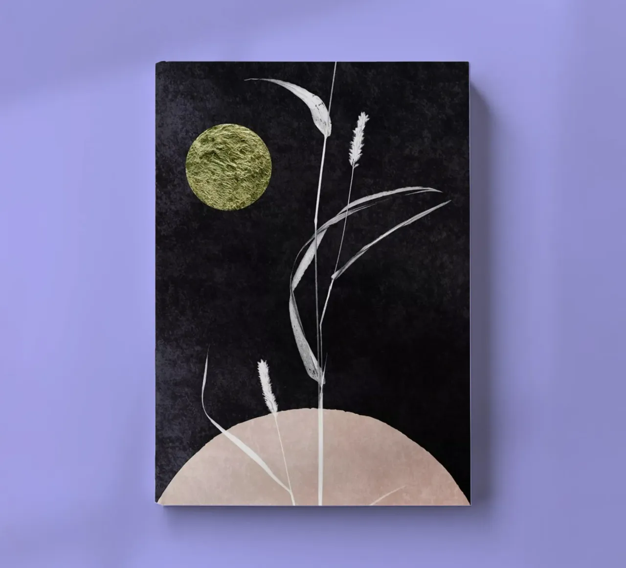 Glooming In The Dark Notizbuch von Kubistika