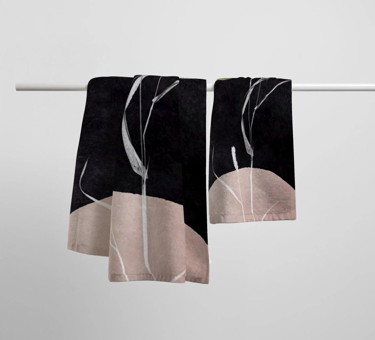 Glooming In The Dark towel by Kubistika