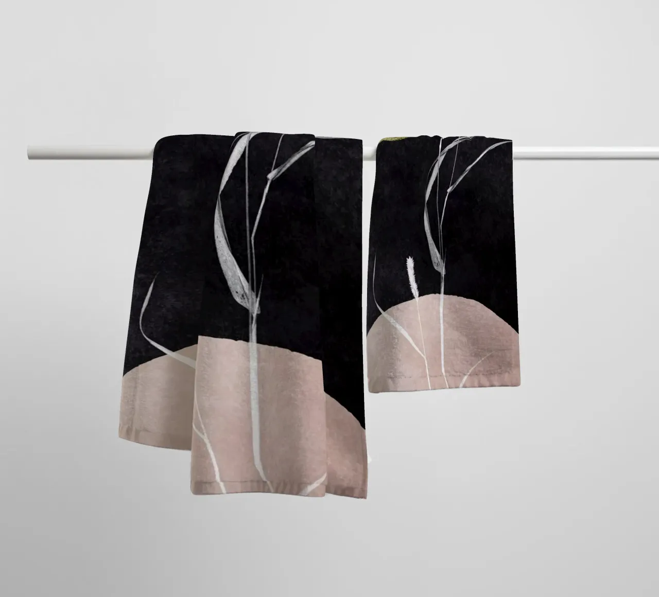 Glooming In The Dark towel by Kubistika