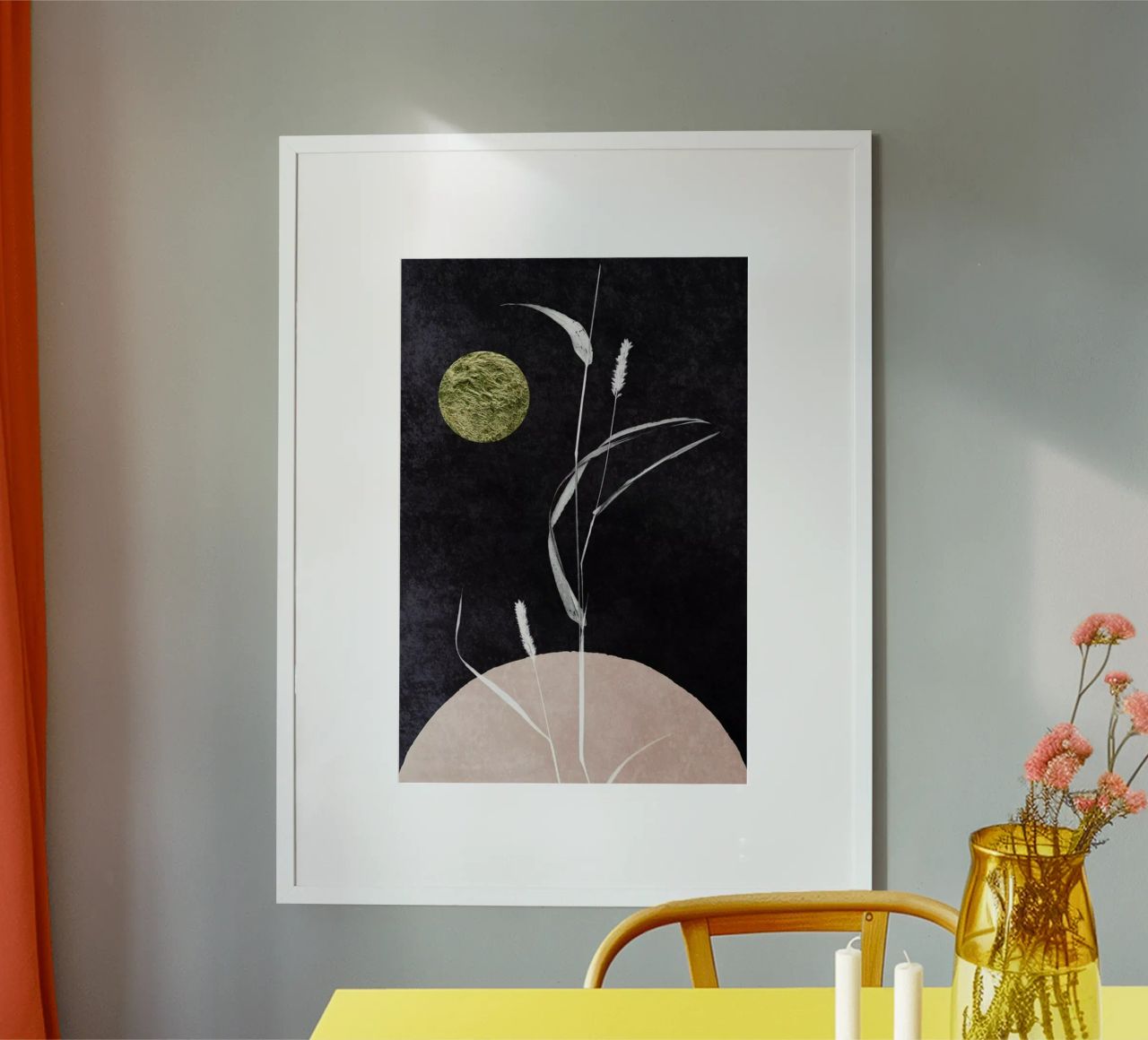 Glooming In The Dark poster by Kubistika