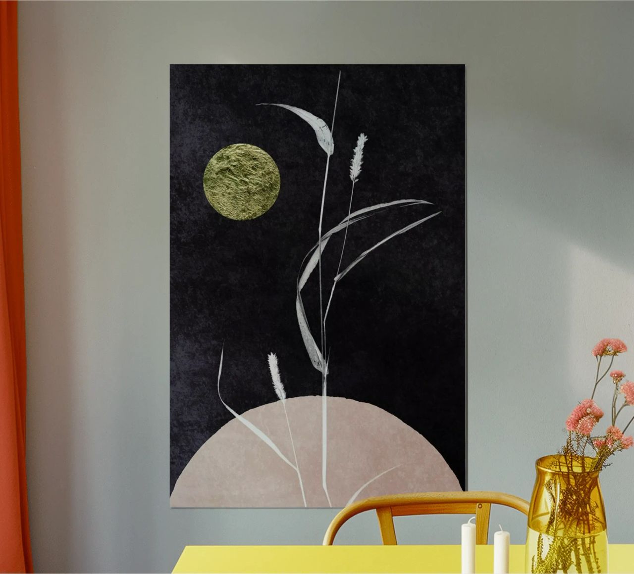 Glooming In The Dark poster by Kubistika