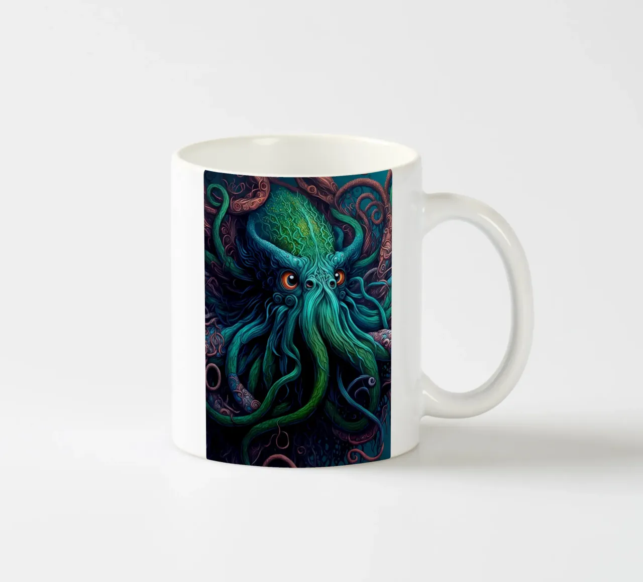 Polpo tazza in ceramica da Mikesell