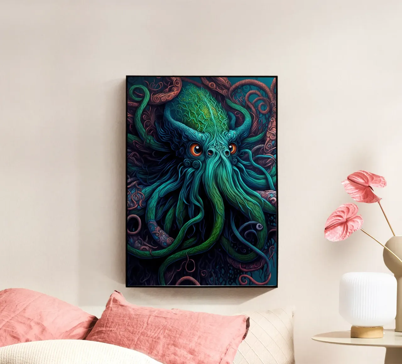 Polpo plexiglass da Mikesell