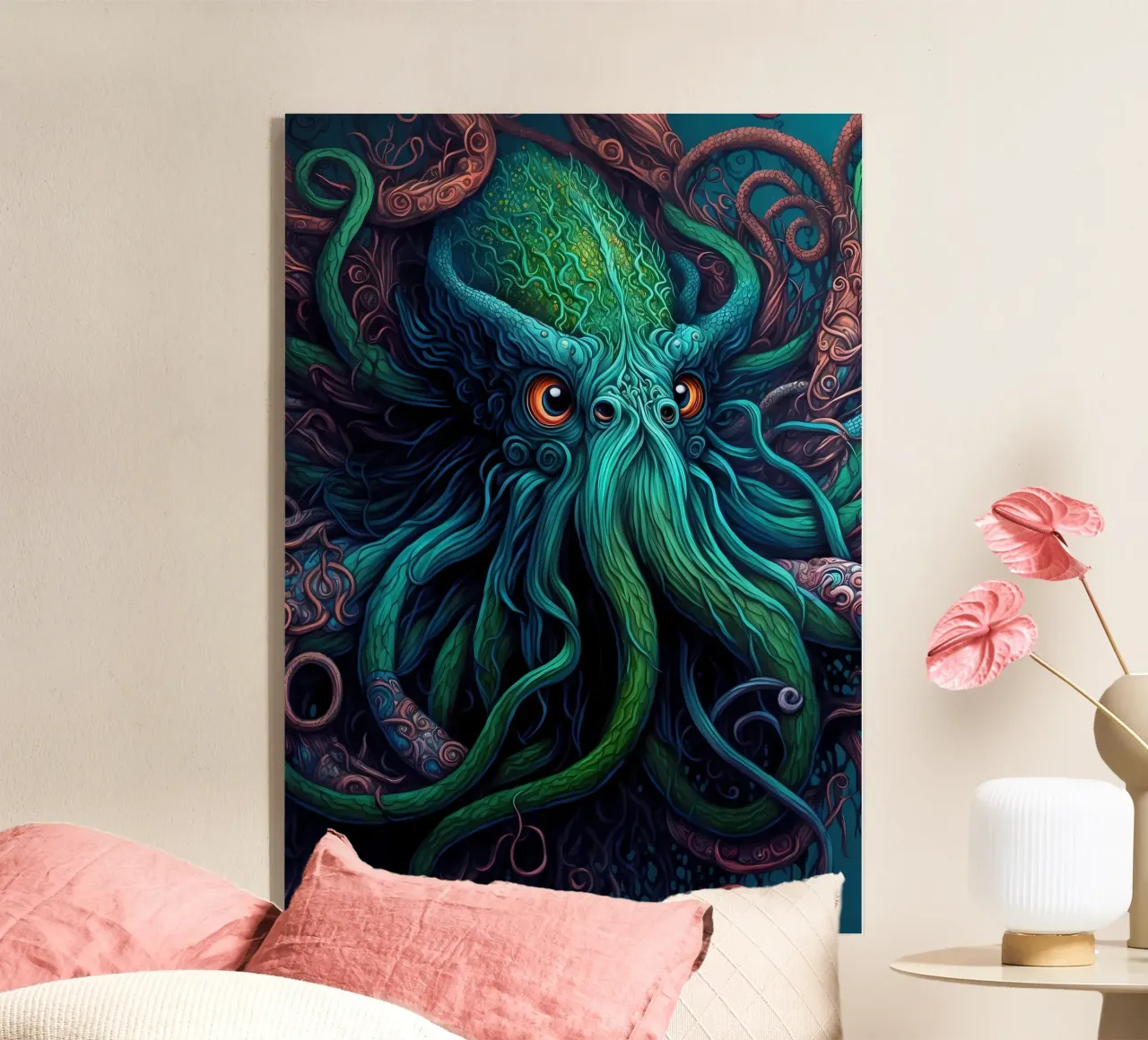 Polpo plexiglass da Mikesell