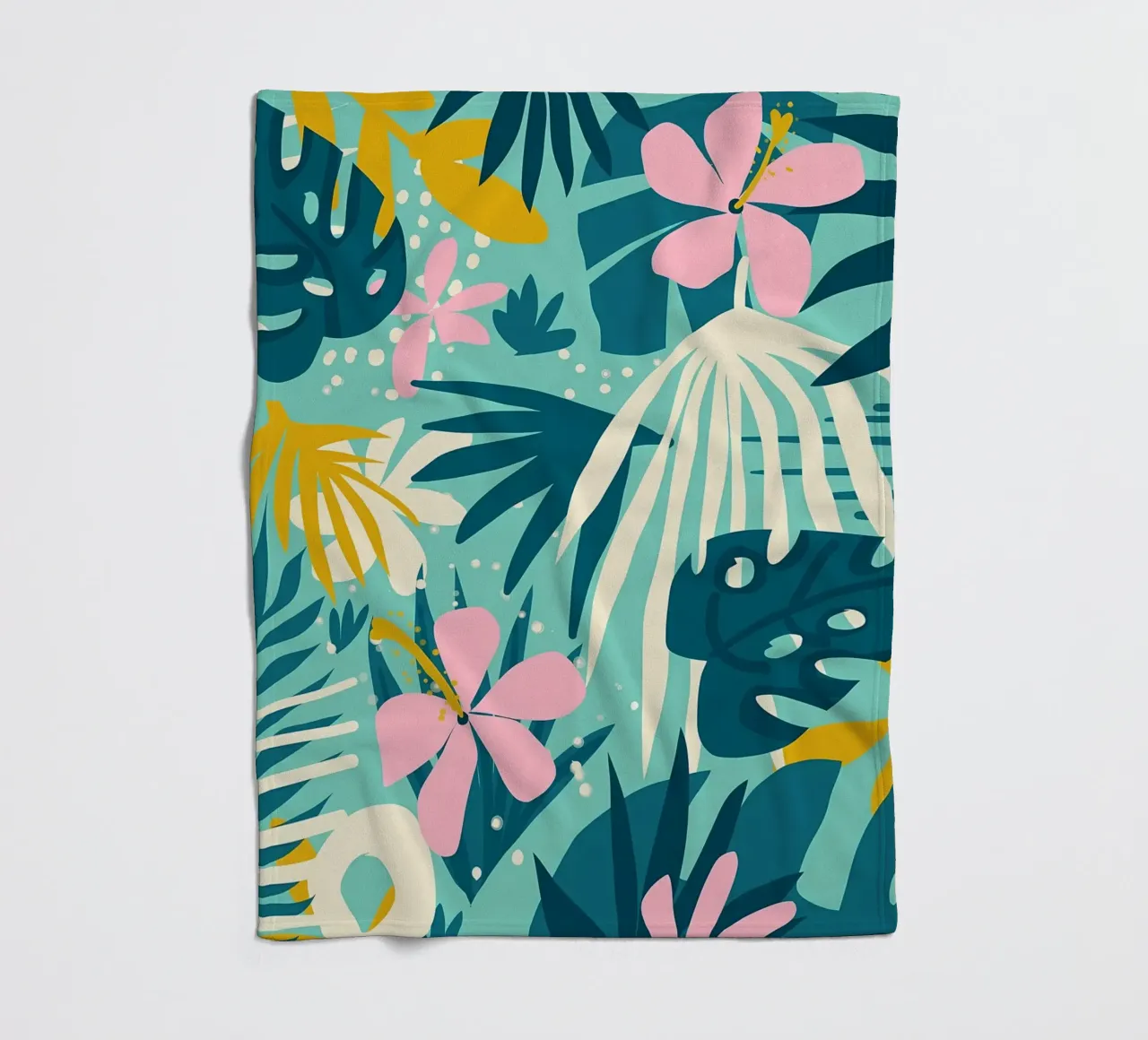 Not All Those Who Wander A fleece blanket by Ginnery