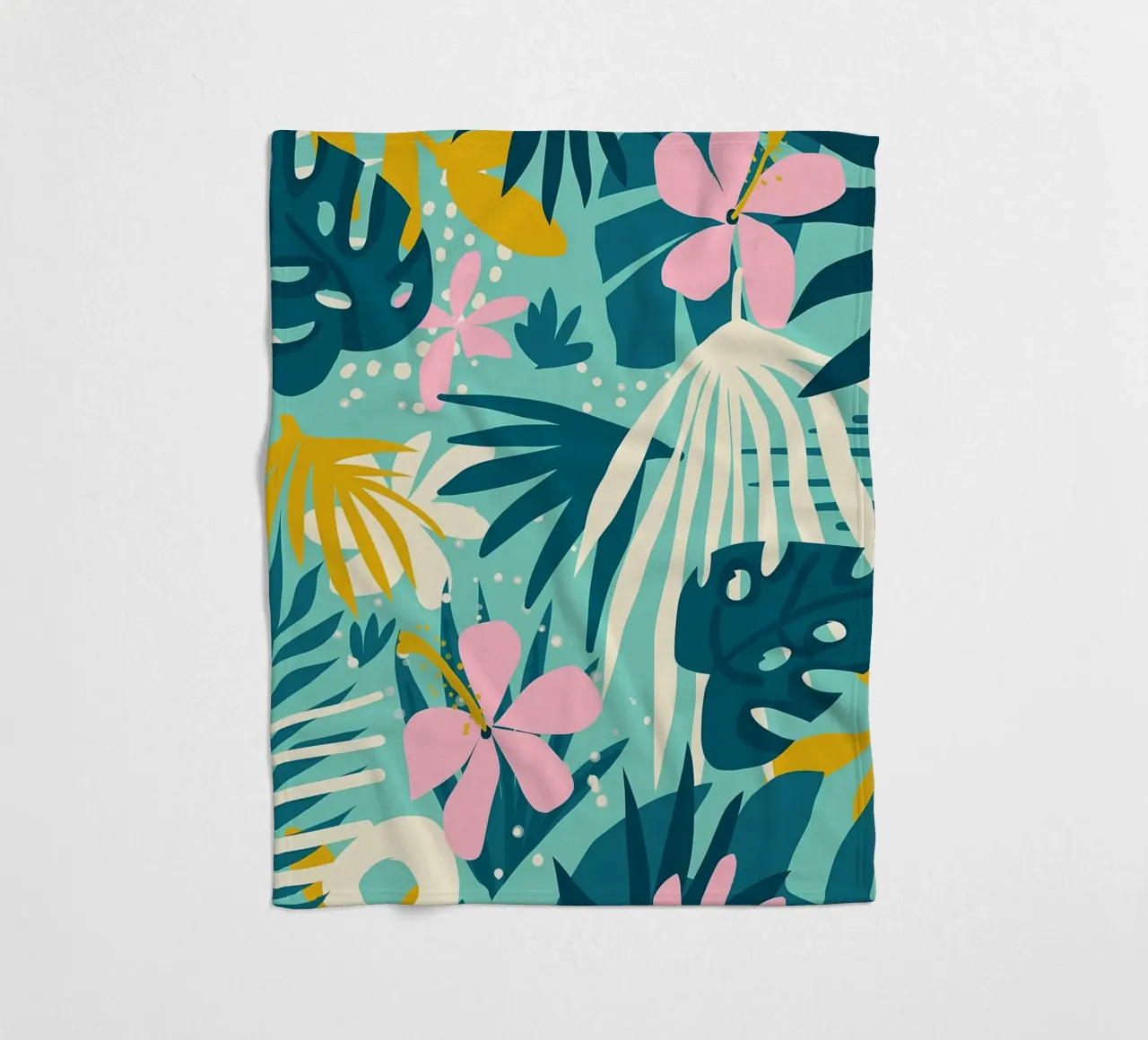 Not All Those Who Wander A fleece blanket by Ginnery