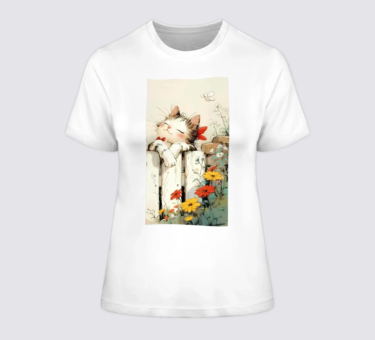 Affiche minimaliste 311 t-shirt ajusté pour femmes de Kadynce